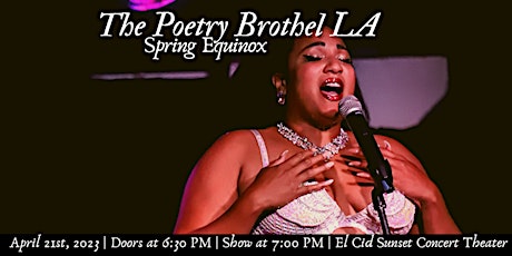 The Poetry Brothel LA: Spring Equinox