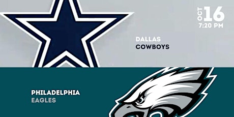 Cowboys VS Eagles - Football Watch Party (Sunday)