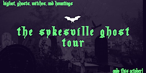 The Sykesville Ghost Tour