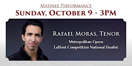 Music at the Meeting House  featuring Rafael Moras