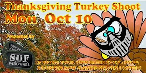 Thanksgiving Turkey Shoot