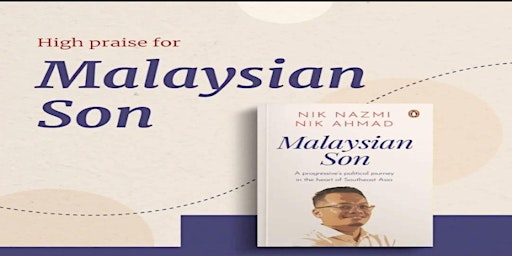 Book Sharing: Malaysia Son by YB Nik Nazmi