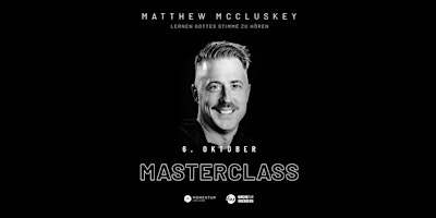 Masterclass Matthew McCluskey (Cfan)