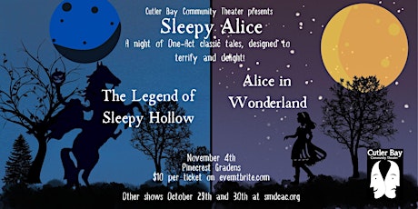 Sleepy Alice, A Family-Friendly Evening of Two One-Act Tales