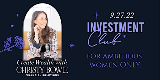 Create Wealth with Christy Bowie - Give Future You Some Love