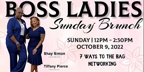 Boss Ladies Sunday Brunch