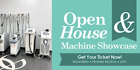 Open House and Machine Showcase