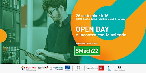 ITS Prime-Tech Academy: Open day  e incontro con le aziende - Arezzo