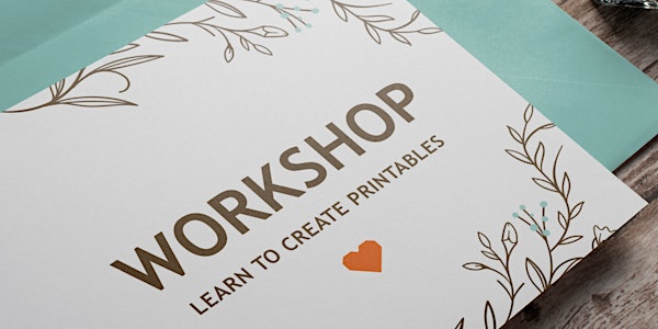 Workshop: Learn To Create Printables and Sell Them On Etsy—Airdrie, Calgary