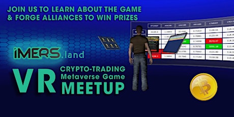 VR Crypto-Trading Metaverse Game Meetup