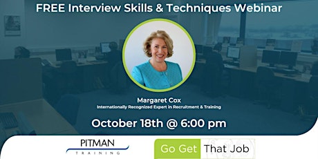 Free Interview Skills & Techniques Webinar primary image