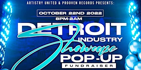 Detroit Industry Showcase Pop-Up Fundraiser