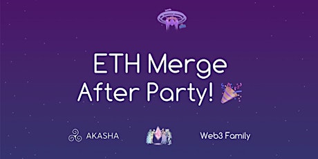 ETH Merge After Party!