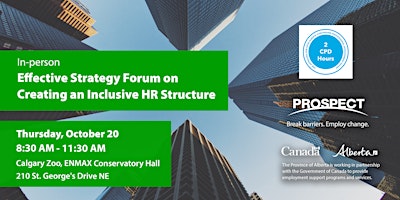 Effective Strategy Forum: Creating an Inclusive HR Structure for Employers