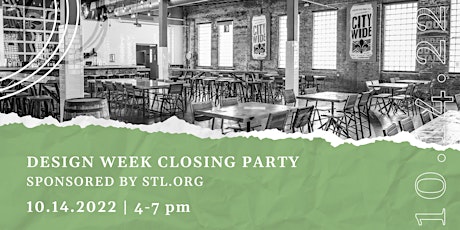 Design Week Closing Party