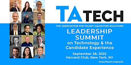 2022 TAtech Leadership Summit on Technology & the Candidate Experience