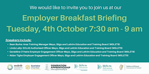Employer Breakfast Briefing