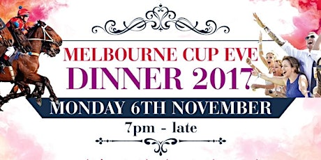 Melbourne Cup Eve Gala primary image