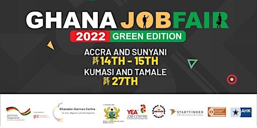 Ghana Job Fair 2022 - Tamale