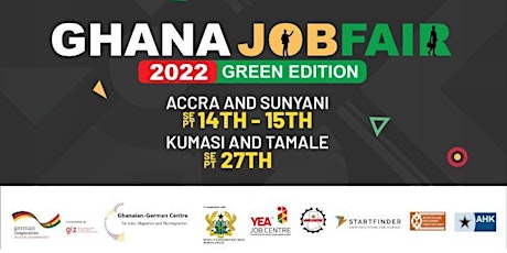 Ghana Job Fair 2022 - Kumasi