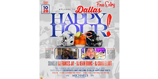 Welcome to Dallas Happy Hour