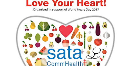 Love your Heart! Talk by SATA CommHealth primary image