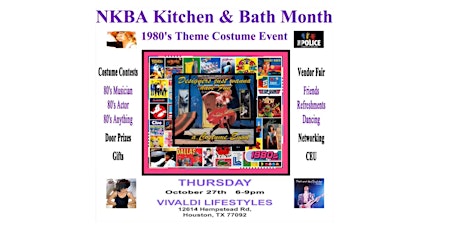 THE NATIONAL KITCHEN & BATH ANNUAL PARTY & COSTUME EVENT OF 2022