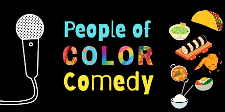 People of Color Comedy Open Mic | English & Pay What You Want