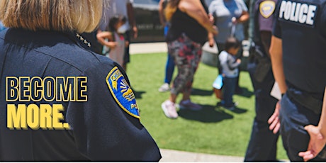 Chula Vista Police In House Recruiting Informational Event