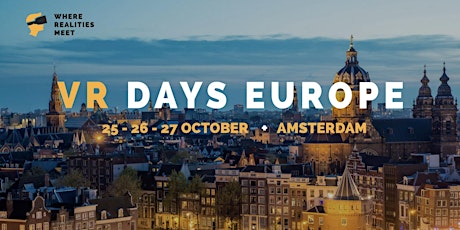 Imagen principal de VR Days Europe 2017 3rd Edition