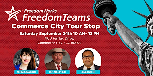 FreedomTeams Tour: Commerce City w/ Breakfast