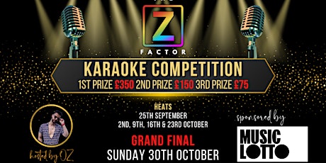The Z Factor - Karaoke Competition