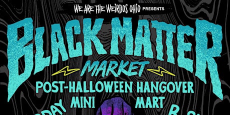 BLACK MATTER MARKET Post-Halloween Hangover Mini Mart