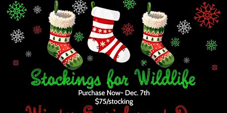 Stockings for Wildlife