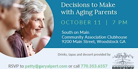 Financial Planning Decisions to Make with Aging Parents