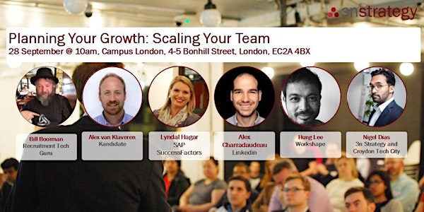 Planning Your Growth: Scaling Your Team