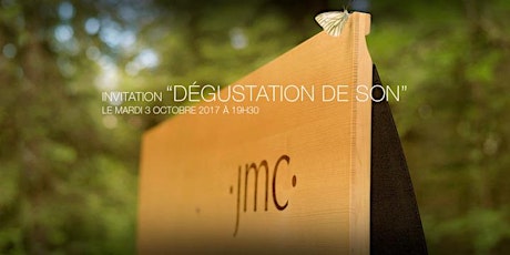 Image principale de Mardi 3 octobre : Invitation "Dégustation de son"