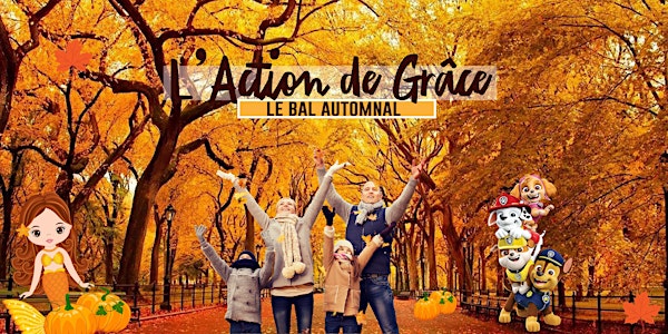 PARTY ACTION DE GRÂCE | le Bal Automnal au Pi-O !