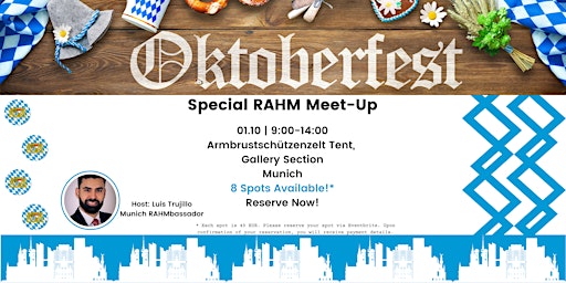 Oktoberfest Special Munich RAHM Meet-Up