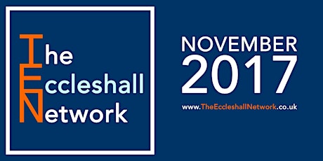 The Eccleshall Network - November 2017 Event primary image