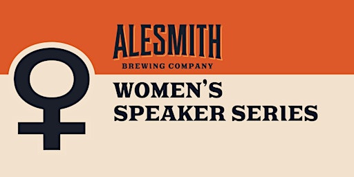 AleSmith Women's Speaker Series - October