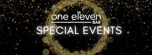 Collection image for Special Events at One Eleven Bar