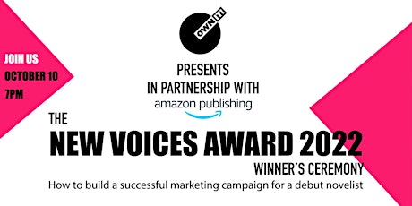 New Voices Award Winners Ceremony