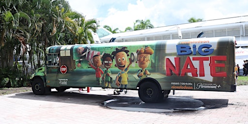 The Nickelodeon Big Nate Bus Tour is rolling into New York!