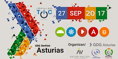 Imagen principal de Google DevFest Asturias 2017 (VII Semana Impulso TIC)