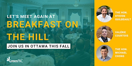 GreenPAC's 6th Annual Breakfast on the Hill