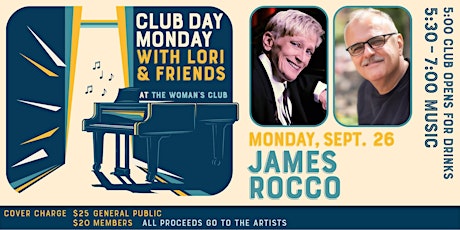Club Day Monday with Lori Dokken and guest James Rocco