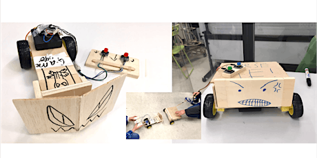Blueinno Creative Robot Workshop 機械人親子工作坊 @ Robotic Garage，HK Science Park primary image