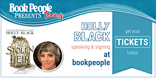 BookPeople Presents: Holly Black - The Stolen Heir