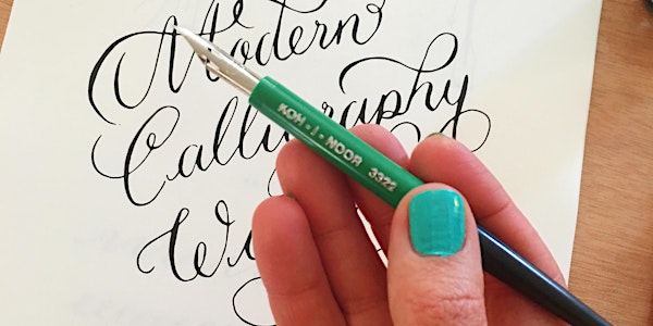 Calligraphy Workshop with A-Laise